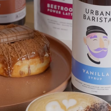 Urban Barista Vanilla Syrup 1L – Pure, Natural & Clean-Label Sweetness